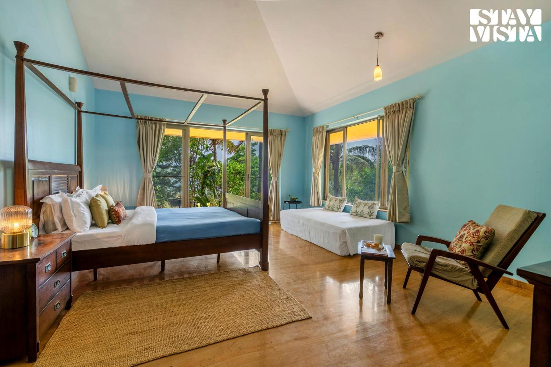 Stayvista At Three Shores With Lake View & Alfresco Dining Khamshet Ngoại thất bức ảnh