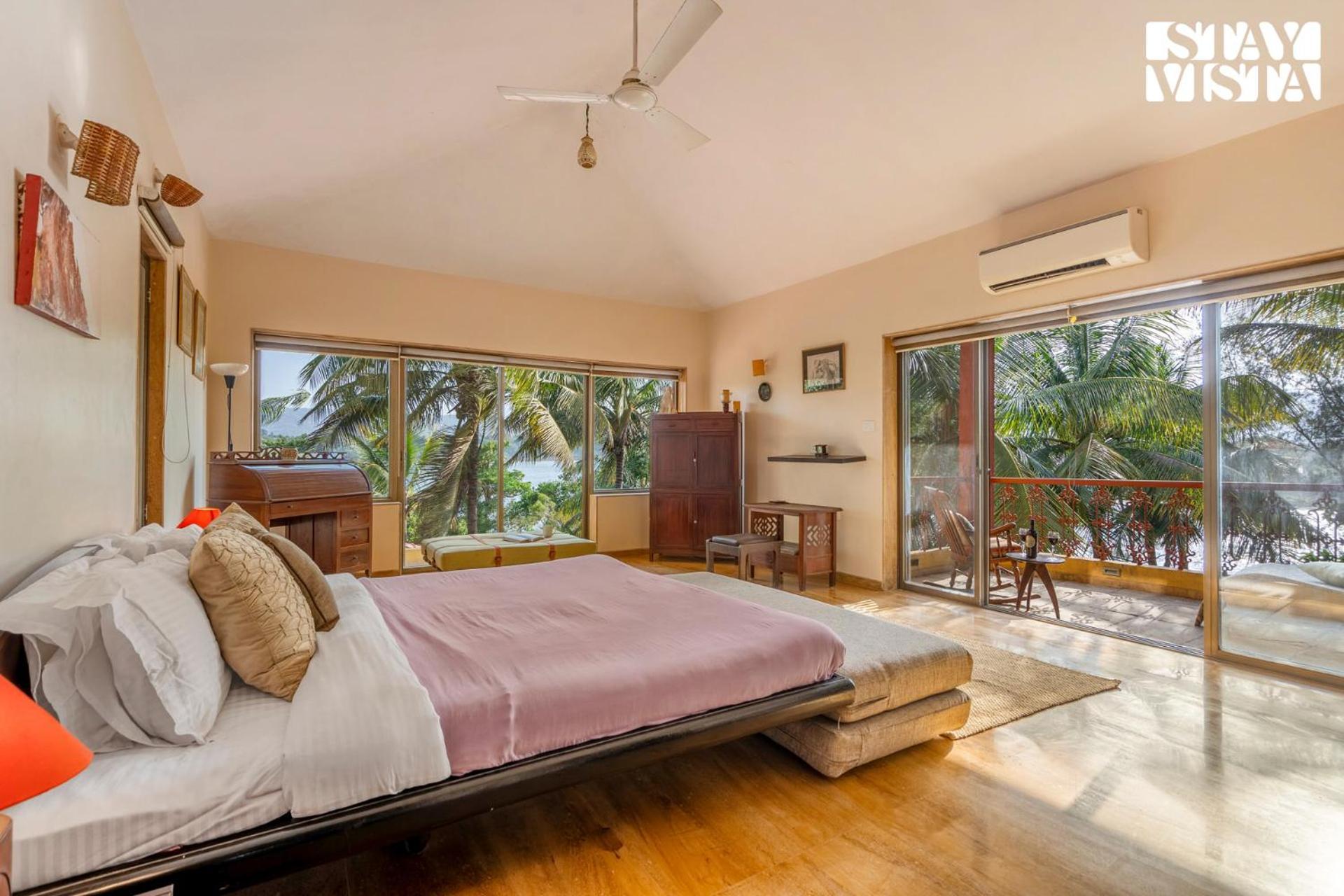 Stayvista At Three Shores With Lake View & Alfresco Dining Khamshet Ngoại thất bức ảnh